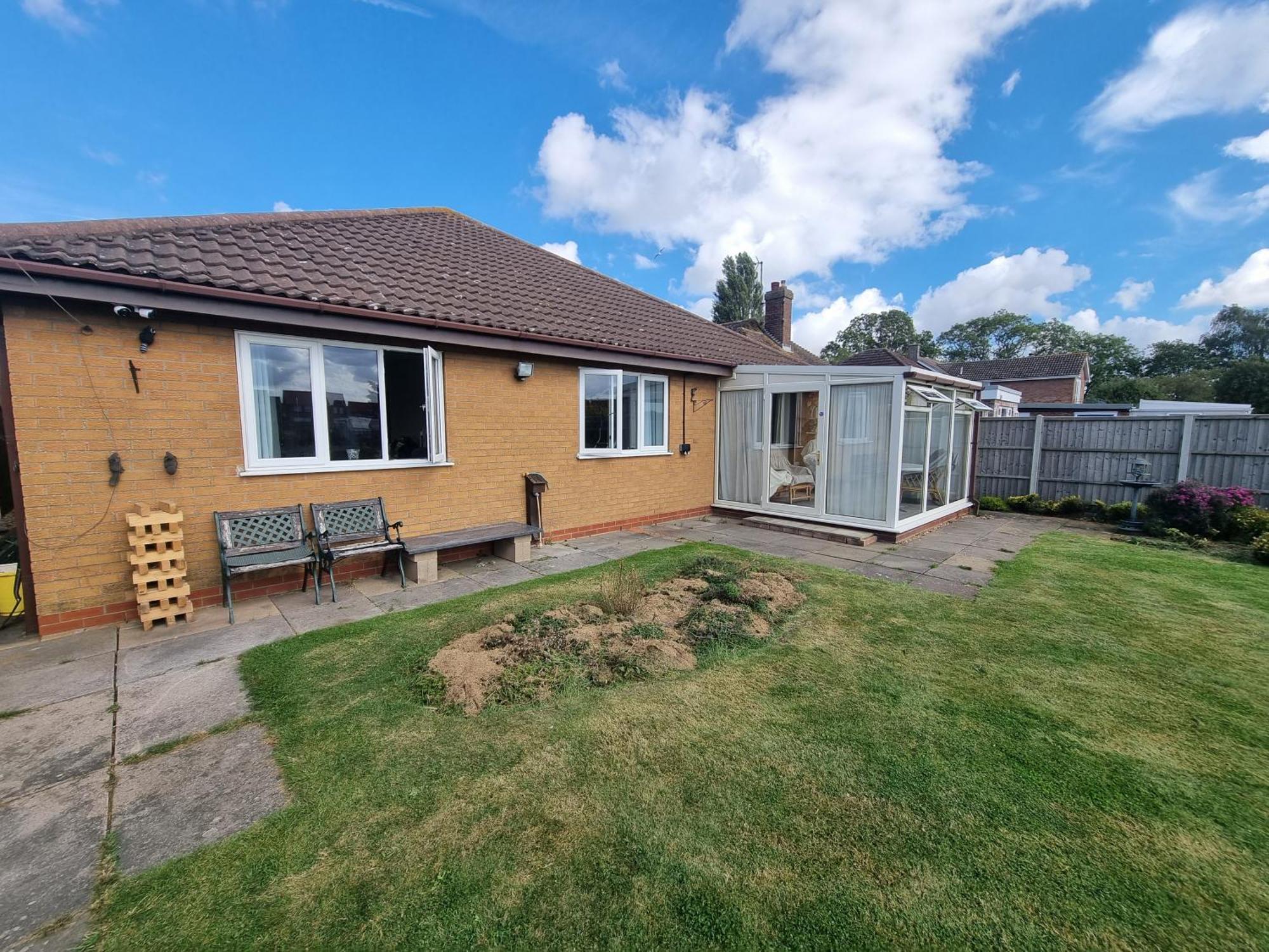 Spacious & Upmarket 2 Bedroom Detached Bungalow In Boston Exteriér fotografie