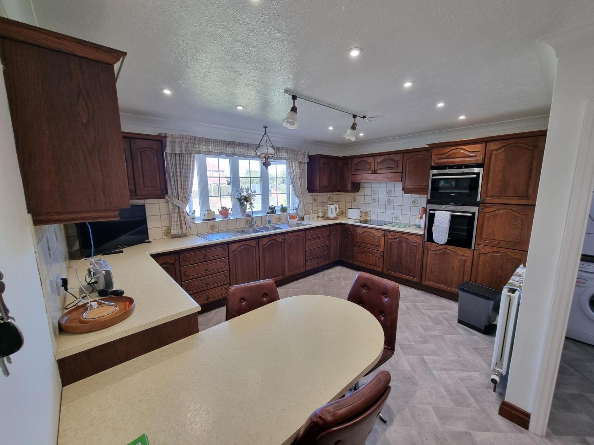 Spacious & Upmarket 2 Bedroom Detached Bungalow In Boston Exteriér fotografie